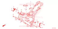 CADRE pour Honda CBR 650 R 2022
