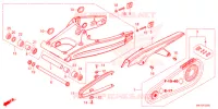 BRAS OSCILLANT pour Honda CBR 650 R ABS 2022