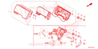 COMPTEUR pour Honda CBR 650 R ABS 2022