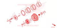 EMBRAYAGE pour Honda CBR 650 R ABS 2022