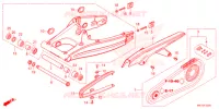 BRAS OSCILLANT pour Honda CBR 650 R ABS 2022