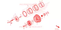 EMBRAYAGE pour Honda CBR 650 R ABS 2022