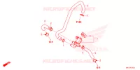 VALVE DE COMMANDE D'INJECTION D'AIR pour Honda CBR 650 R ABS 2022