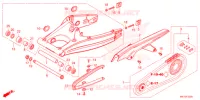 BRAS OSCILLANT pour Honda CBR 650 R ABS 2022