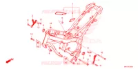 CADRE pour Honda CBR 650 R ABS 2022