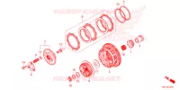 EMBRAYAGE pour Honda CBR 650 R ABS 2022