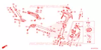 GUIDON   TE DE FOURCHE pour Honda CBR 650 R ABS 2022