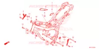CADRE pour Honda CBR 650 R ABS 2022