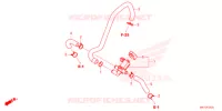 VALVE DE COMMANDE D'INJECTION D'AIR pour Honda CBR 650 R ABS 2022