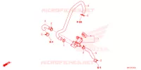 VALVE DE COMMANDE D'INJECTION D'AIR pour Honda CBR 650 R ABS 2022