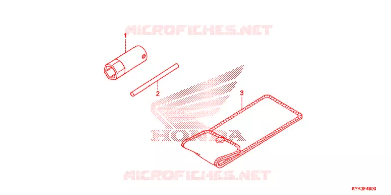 OUTIL Honda MOTO 110 CRF 2021  CRF110FM