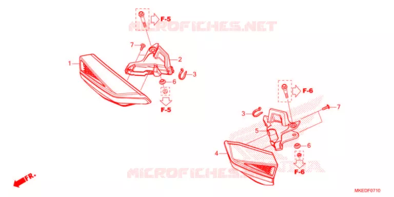 PROTEGES MAINS Honda MOTO 450 CRF 2021  CRF450RXM