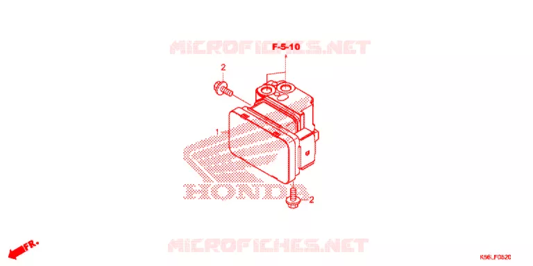 MODULATEUR ABS Honda SCOOTER 150 WINNER 2019  FS150FAL_V