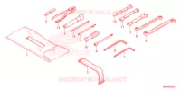 OUTIL pour Honda GL 1800 GOLD WING DCT 2022
