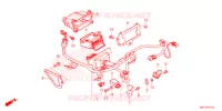 FAISCEAU D'AIRBAG pour Honda GL 1800 GOLD WING TOUR DCT, NAVI, AIRBAG 2022