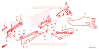 COUVERCLES LATERAUX pour Honda GL 1800 GOLD WING TOUR DCT 2022
