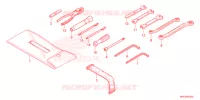 OUTIL pour Honda GL 1800 GOLD WING TOUR DCT 2022