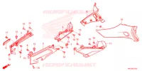 COUVERCLES LATERAUX pour Honda GL 1800 GOLD WING TOUR 2022