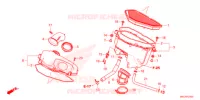 FILTRE A AIR pour Honda GL 1800 GOLD WING TOUR 2022