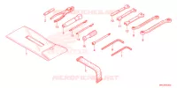 OUTIL pour Honda GL 1800 GOLD WING TOUR 2022