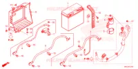 BATTERIE pour Honda GL 1800 GOLD WING TOUR 2022