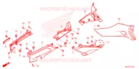 COUVERCLES LATERAUX pour Honda GL 1800 GOLD WING TOUR 2022