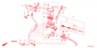 MAITRE CYLINDRE pour Honda GL 1800 GOLD WING TOUR 2022