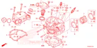 CULASSE pour Honda FOURTRAX 420 RANCHER 4X4 AT DCT EPS 2022