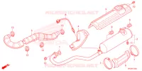 SILENCIEUX D'ECHAPPEMENT pour Honda FOURTRAX 420 RANCHER 4X4 AT DCT EPS 2022