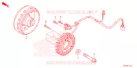 ALTERNATEUR pour Honda FOURTRAX 420 RANCHER 4X4 AT DCT EPS 2022