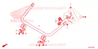 BARRE ANTI ROULIS pour Honda FOURTRAX 420 RANCHER 4X4 AT IRS EPS ESP 2022