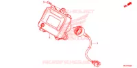COMPTEUR pour Honda FOURTRAX 420 RANCHER 4X4 AT IRS EPS ESP 2022