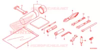 OUTIL pour Honda FOURTRAX 420 RANCHER 4X4 AT IRS EPS ESP 2022