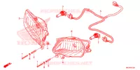 PHARE pour Honda FOURTRAX 420 RANCHER 4X4 AT IRS EPS ESP 2022