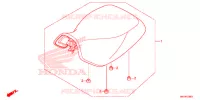 SELLE pour Honda FOURTRAX 420 RANCHER 4X4 AT IRS EPS ESP 2022