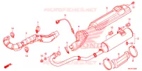 SILENCIEUX D'ECHAPPEMENT pour Honda FOURTRAX 420 RANCHER 4X4 AT IRS EPS ESP 2022