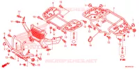 SUPPORT pour Honda FOURTRAX 420 RANCHER 4X4 AT IRS EPS ESP 2022