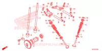 ARBRE A CAMES   SOUPAPE pour Honda FOURTRAX 420 RANCHER 4X4 AT IRS EPS ESP 2022