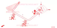 BARRE ANTI ROULIS pour Honda FOURTRAX 420 RANCHER 4X4 AT IRS EPS ESP 2022