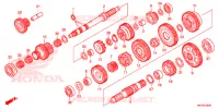 BOITE DE VITESSES pour Honda FOURTRAX 420 RANCHER 4X4 AT IRS EPS ESP 2022