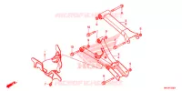 BRAS ARRIERE pour Honda FOURTRAX 420 RANCHER 4X4 AT IRS EPS ESP 2022