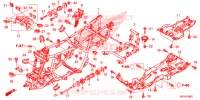 CADRE pour Honda FOURTRAX 420 RANCHER 4X4 AT IRS EPS ESP 2022