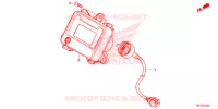 COMPTEUR pour Honda FOURTRAX 420 RANCHER 4X4 AT IRS EPS ESP 2022