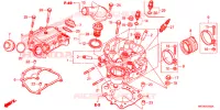 CULASSE pour Honda FOURTRAX 420 RANCHER 4X4 AT IRS EPS ESP 2022