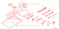 OUTIL pour Honda FOURTRAX 420 RANCHER 4X4 AT IRS EPS ESP 2022