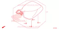 SELLE pour Honda FOURTRAX 420 RANCHER 4X4 AT IRS EPS ESP 2022