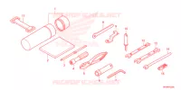 OUTIL pour Honda FOURTRAX 420 RANCHER 4X4 Manual Shift 2022
