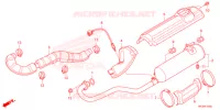 SILENCIEUX D'ECHAPPEMENT pour Honda FOURTRAX 420 RANCHER 4X4 Manual Shift 2022