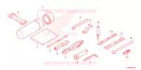 OUTIL pour Honda FOURTRAX 420 RANCHER 4X4 Manual Shift 2022