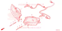 PHARE pour Honda FOURTRAX 420 RANCHER 4X4 Manual Shift 2022